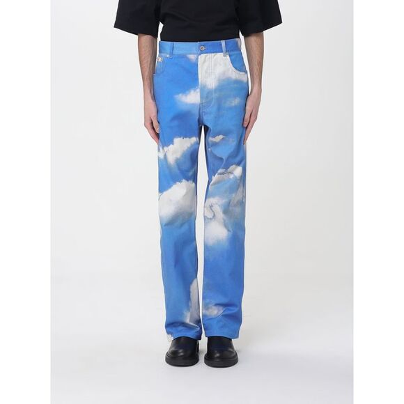 MOSCHINO COUTURE Other - Moschino Couture Jeans Men Gnawed Blue